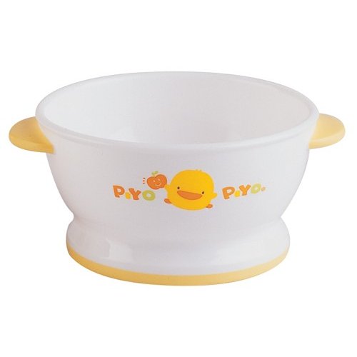 PiyoPiyo ชามใส่อาหาร มีด้ามจับ 2 ข้าง