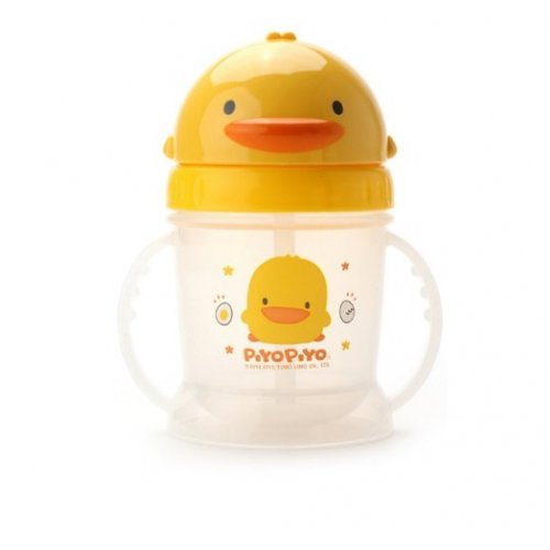 piyo piyo training cup with sliding lid