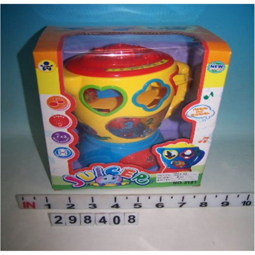 HUILE TOYS บล็อคหยอดรูปทรง