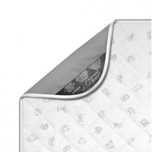 SuperSorber ผ้ารองซับน้ำใช้กับเตียงเด็กแรกเกิด 70 X 120 ซม.