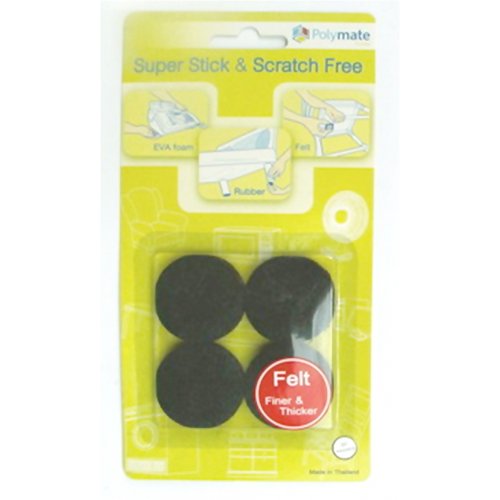 Polymate แผ่นสักหลาดรองอุปกรณ์  35x3 mm.