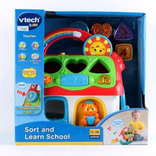 Vtech บล็อคหยอดเสียงดนตรี