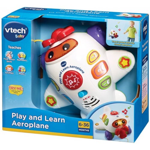 Vtech เครื่องบินสอนเล่น