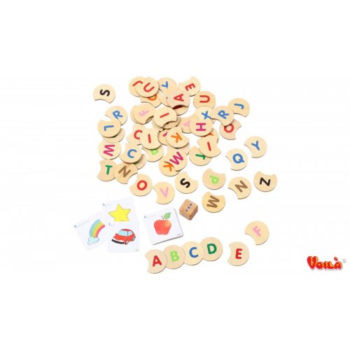 Voila จิ๊กซอว์ทายอักษร ABC