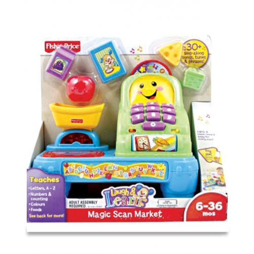 Fisherprice เครื่องสแกนสินค้า