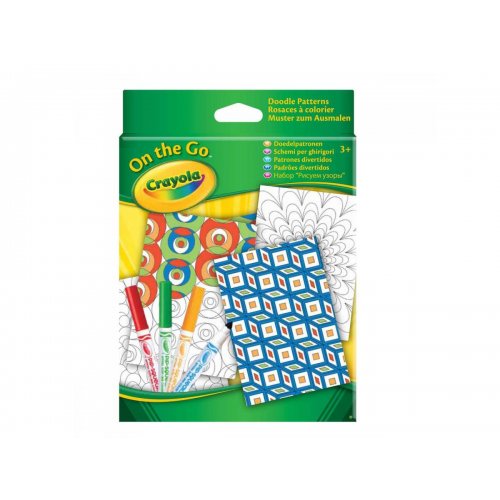 Crayola ออนเดอะโก ชุดสีเมจิก