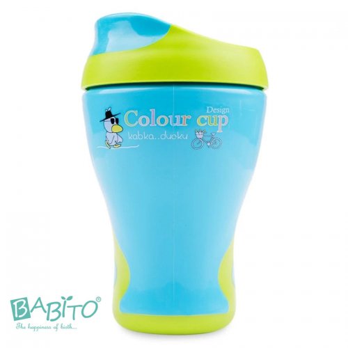 Babito ถ้วยหัดดื่ม สเต็ป 3- หัดจิบ