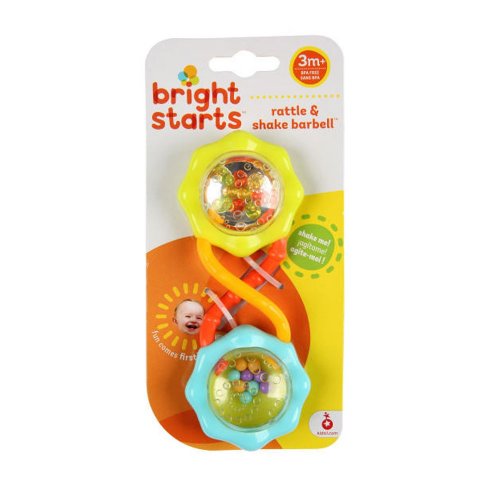Bright Starts ห่วงเขย่ากรุ๊งกริ๊ง