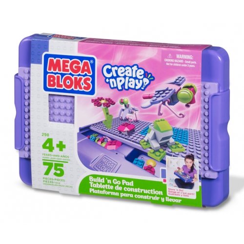 Mega Bloks BUILD 'N GO PAD