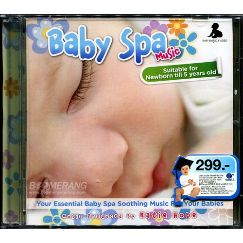 Crystal Music Baby Spa Music