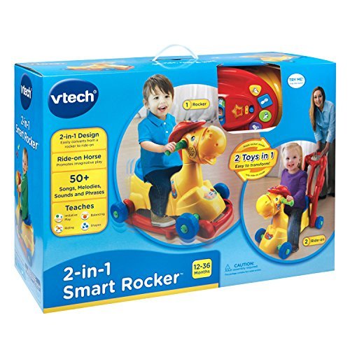 Vtech รถผลักเดิน โยกเยก 2-In-1 Ride On Rocker