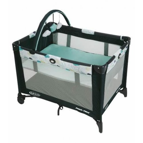 Graco Pack 'N Play Portable Playyard-STRATUS