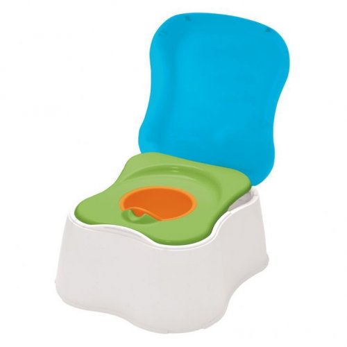Safety 1st กระโถนฝึกขับถ่าย(1-2-3 Teach Me Potty Trainer & Step Stool)