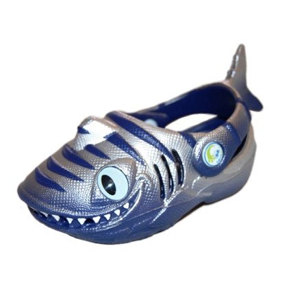 polliwalks Polliwalks shark navy/silver