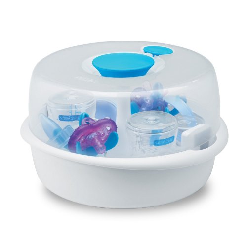 The First Years Microwave Sterilizer (Blue)