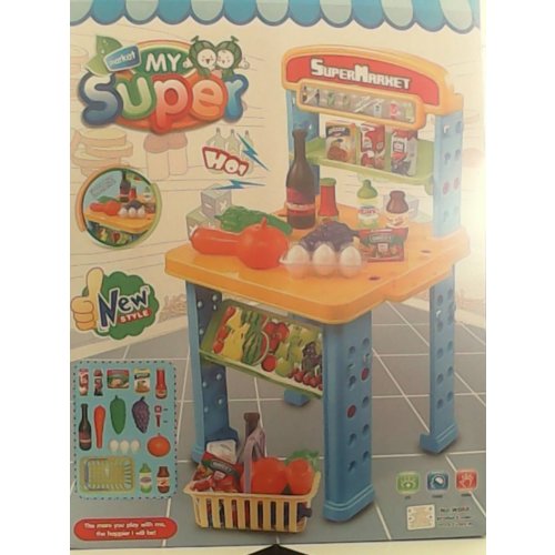 HUILE TOYS Shop Fast Food Super Market