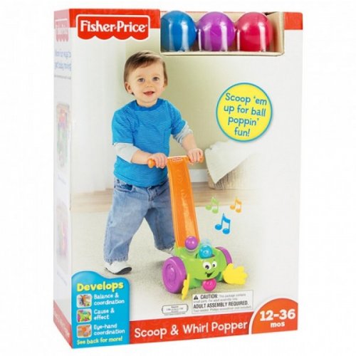 Fisherprice Scoop & Whirl Popper