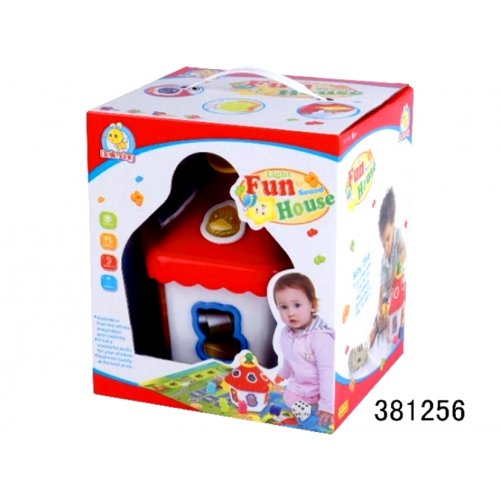 HUILE TOYS ชุดบล๊อคกล่อง