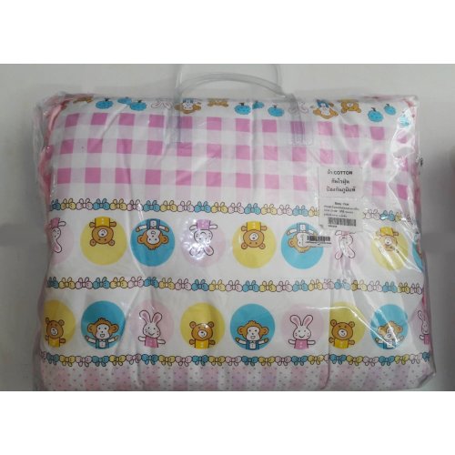 Baby Club ที่นอนปิคนิค 22*36 นิ้ว(Cotton กันไร้ฝุ่น)