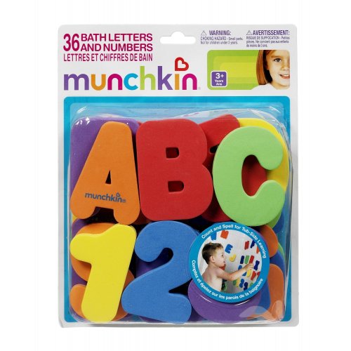 MOM2KIDS แผ่นโฟมลอยน้ำ A-Z และ 1-10 สำหรับเด็ก