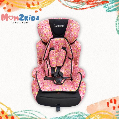 MOM2KIDS คาร์ซีทสำหรับเด็ก 9 เดือน - 12 ปี