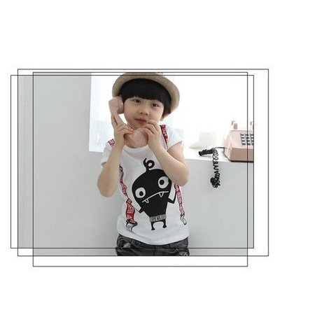 อื่นๆ-M2K เสื้อยืดเด็ก