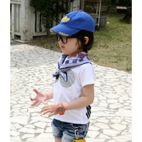 อื่นๆ-M2K เสื้อยืดเด็กลายลูกตา