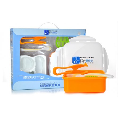 Baby Guard ชุดประกอบอาหาร เก็บอาหาร