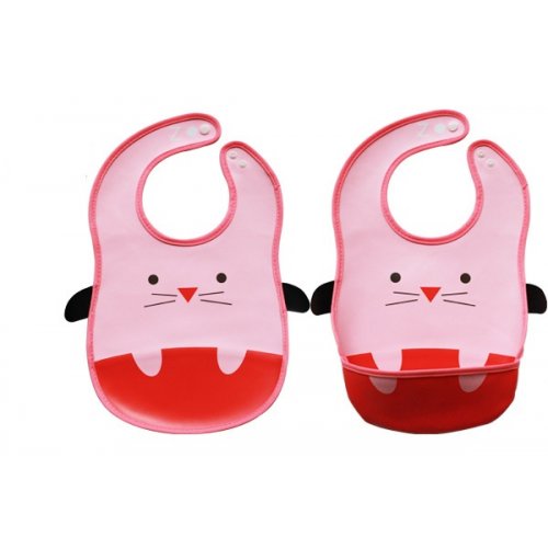 MOM2KIDS ผ้ากันเปื้อนรูปสัตว์ เนื้อ PVC