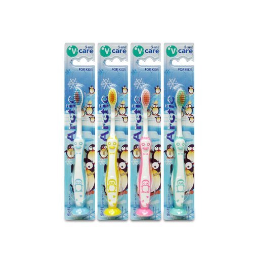 V-Care แปรงสีฟันเด็ก ARCTIC(คละสี) 1 ชิ้น