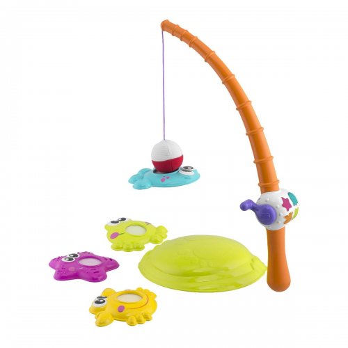 Chicco เกมตกปลาเสียงดนตรี Fit&Fun Fishing Island