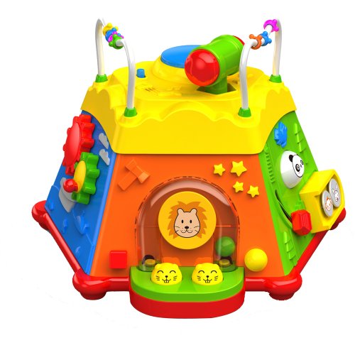 HUILE TOYS กล่องกิจกรรม 5 ด้าน