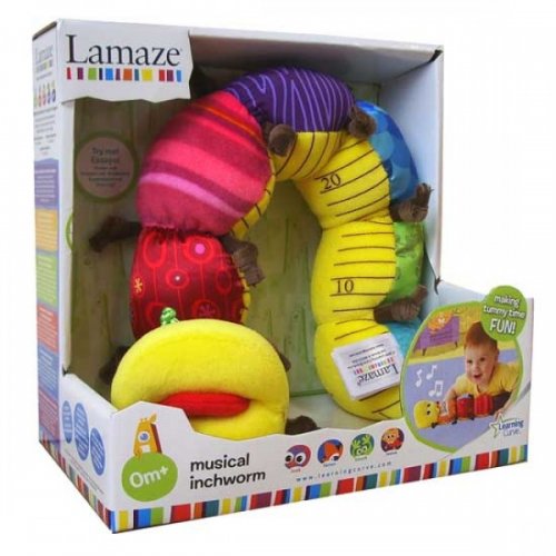 Lamaze Musical inchworm
