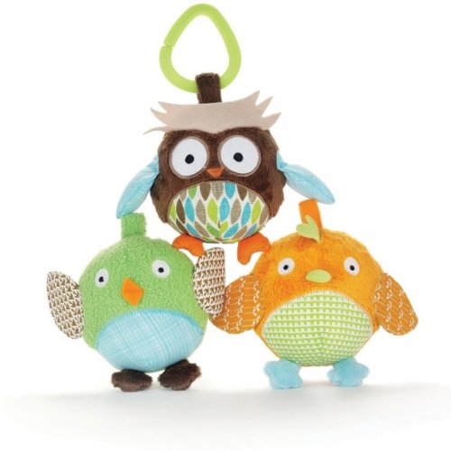 SKK Baby ตุ๊กตาบอลห่วงคล้อง 3 ตัว
