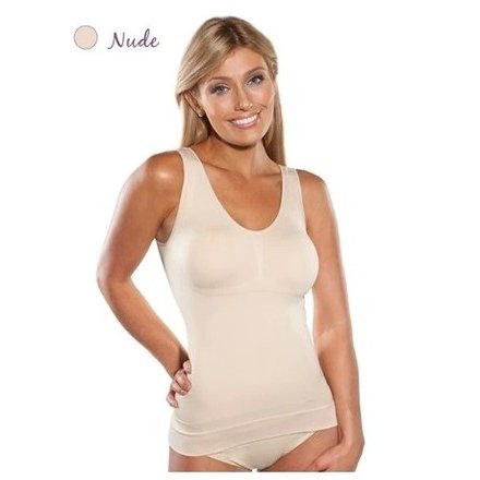 Genie Bra ยกทรงกระชับสัดส่วน สีเนื้อ แพค 1 ตัว (ไซส์ L)