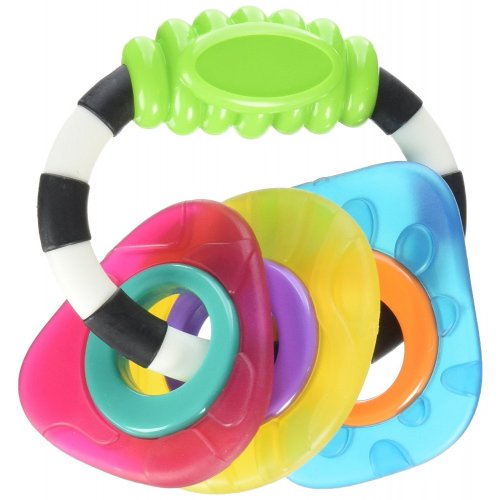 Playgro Textured Teething Rattle