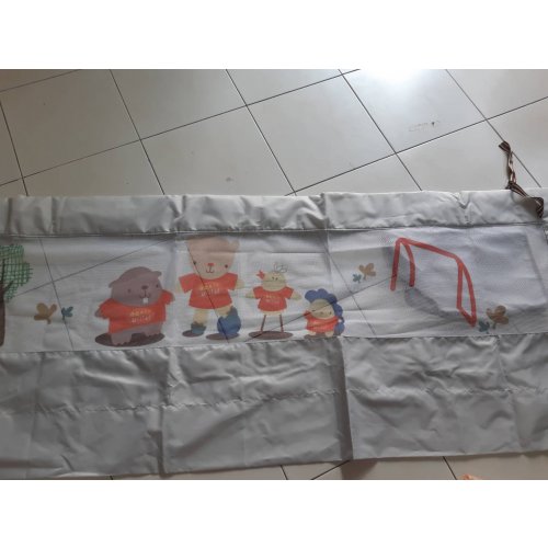 MOM2KIDS ที่กั้นเตียงกันเด็กตก ขนาด 1.8 เมตร