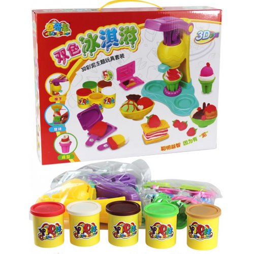 MOM2KIDS ชุดแป้งโดว์ ทำไอศกรีม