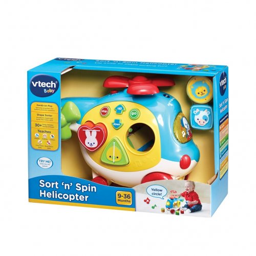 Vtech VTech Baby Sort 'n Spin Helicopter