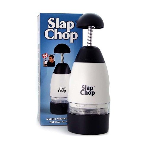 อื่นๆ-M2K เครื่องสับอเนกประสงค์ Slap Chop - สีขาว