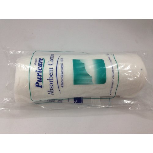 Puricare สำลีม้วน บรรจุ 200 g.