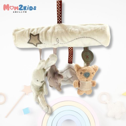 MOM2KIDS โมบายผ้าห้อยรถเข็น คาร์ซีท ?