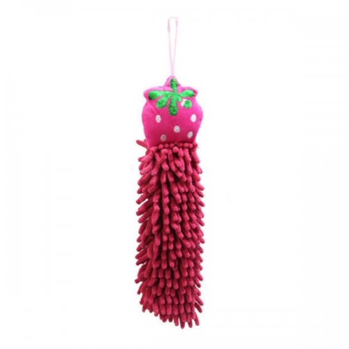 2home ผ้าเช็ดมือ Chenille ขนาด 30 ซม.