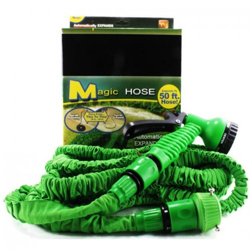 2home MAGIC HOSE สายยางยืดหดอัตโนมัติ 3 เท่า เกรด A 50 ฟุต