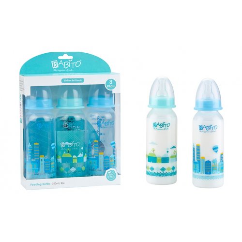 Babito ขวดนมรุ่น Charismata  8 oz แพค 3