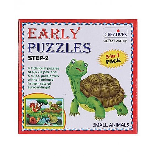 Creatives's Creative's Early Puzzles Step II