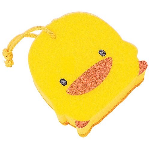 PiyoPiyo ฟองน้ำอาบน้ำลายเป็ด