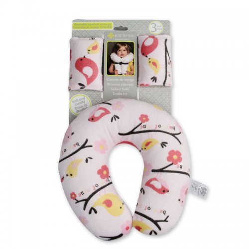 MOM2KIDS หมอนรองศีรษะพร้อมสายเบลล์