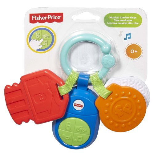 Fisherprice Musical Clacker Keys