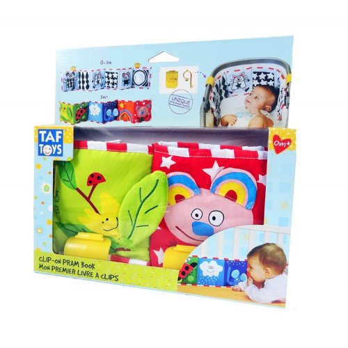 Taf Toy Double-Sided First Book
